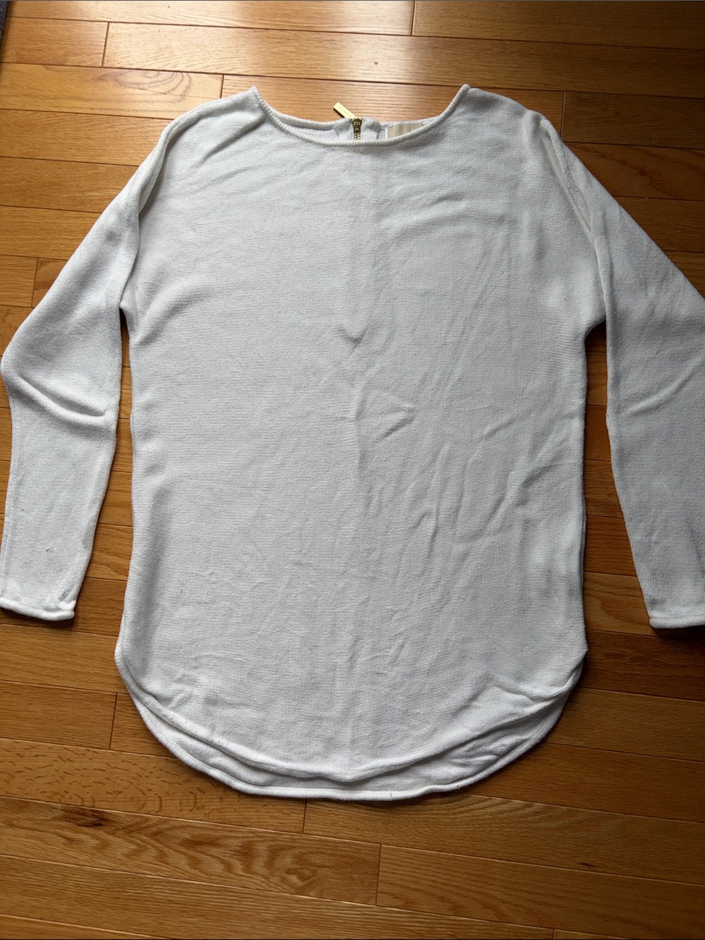 Michael Kor off white sweater s